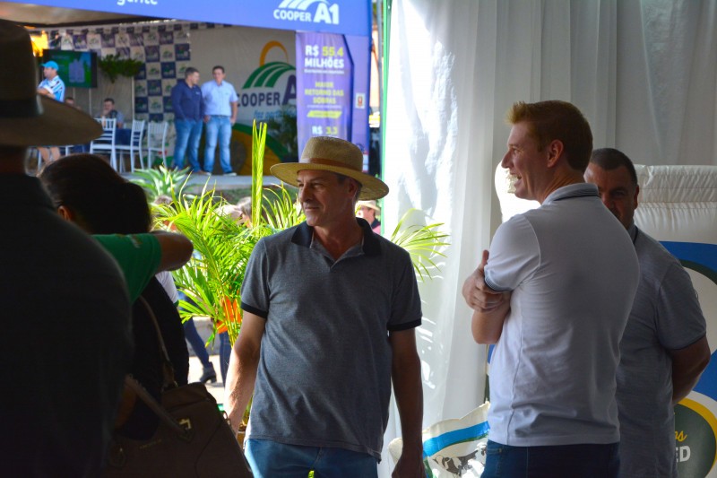 Cotrifred marca presença na Expofred 2022