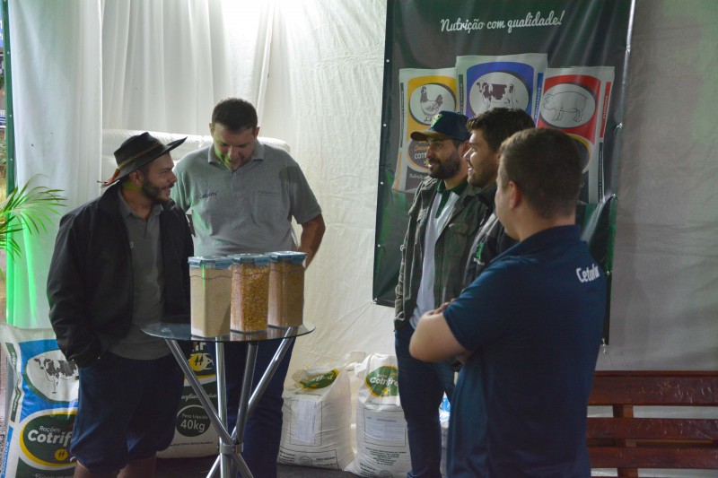 Cotrifred marca presença na Expofred 2022