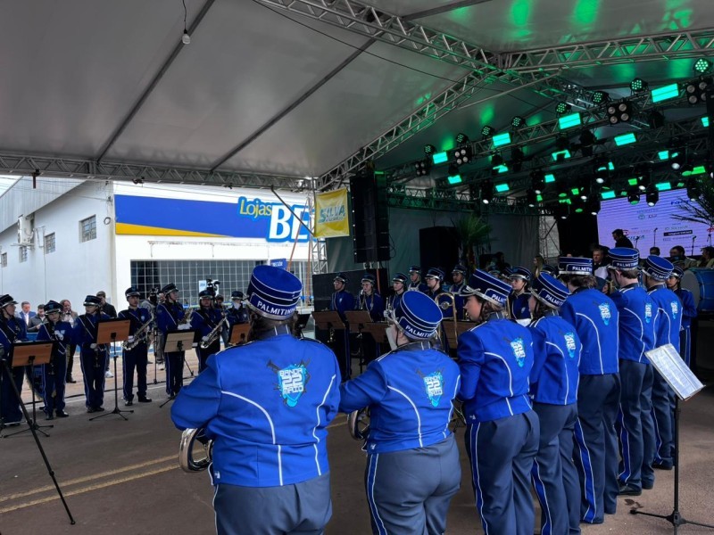 Cotrifred marca presença na FACIPAL 2026 em Palmitinho