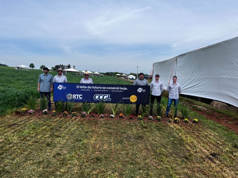 Cotrifred participa da 15ª edição do Dia de Campo do Leite, promovido pela CCGL