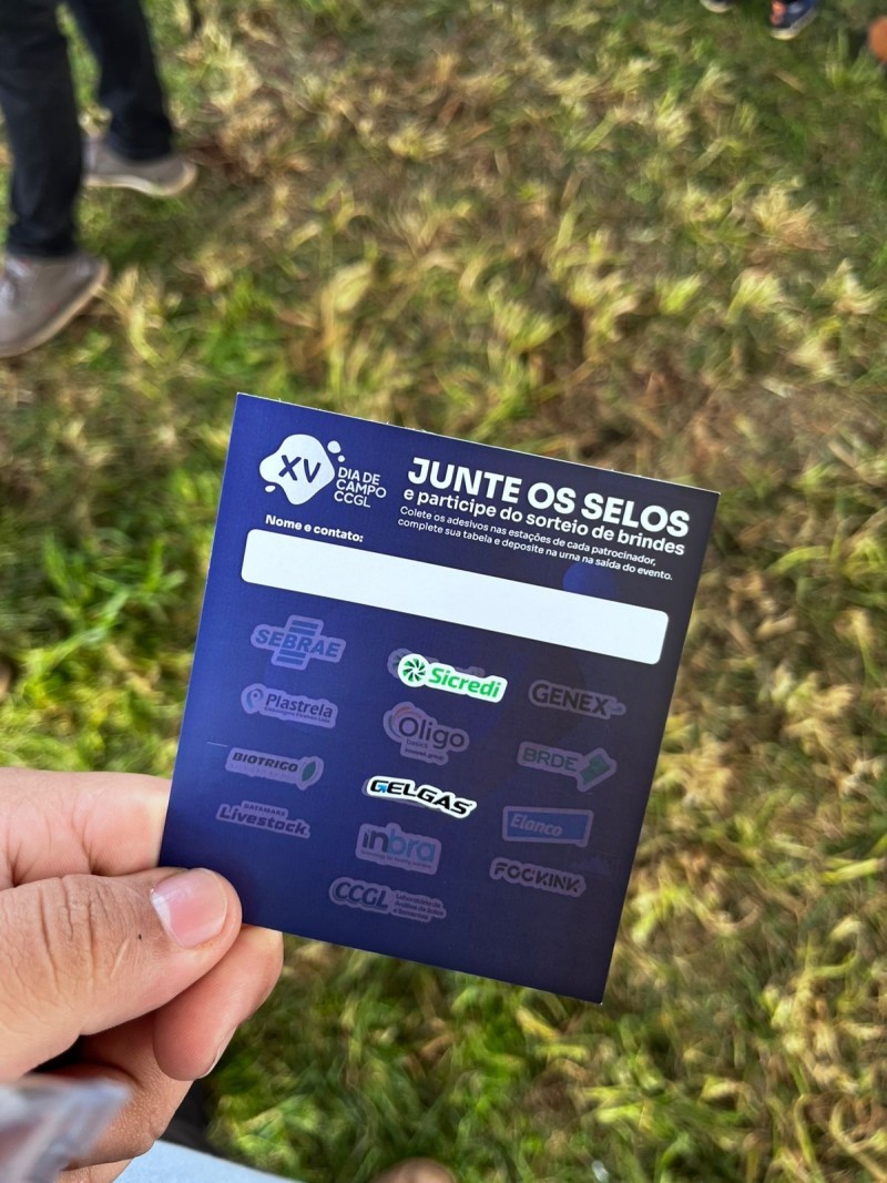 Cotrifred participa da 15ª edição do Dia de Campo do Leite, promovido pela CCGL