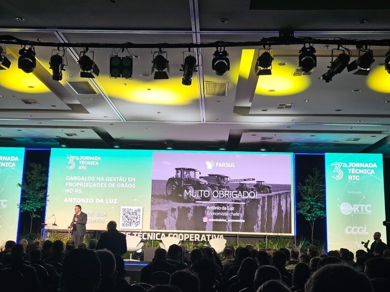 Cotrifred participa da 3ª Jornada Técnica RTC