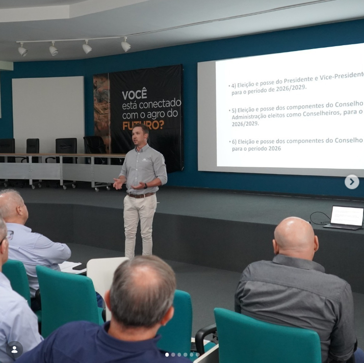 Cotrifred participa da Assembleia da Fecoagro 2026 em Cruz Alta