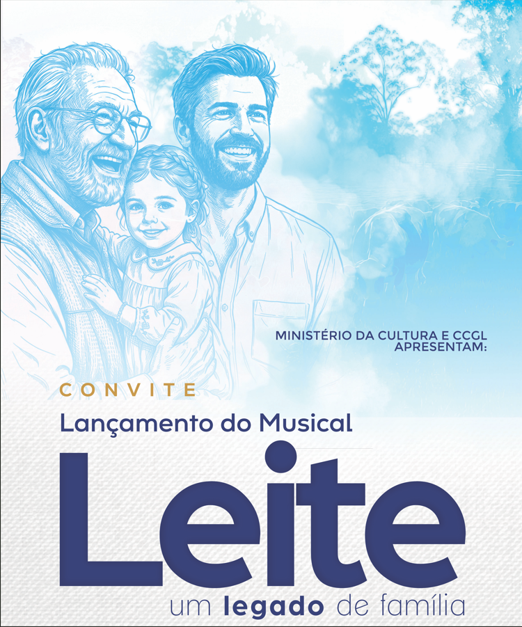 Cotrifred participa da estreia do espetáculo “Leite, Um Legado de Família” durante a Expointer