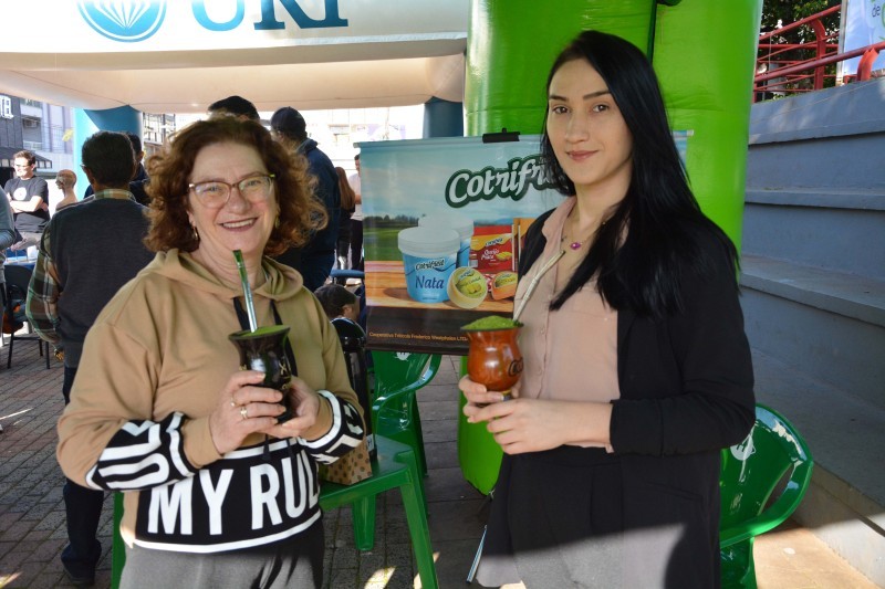 Cotrifred participa da Feira Regional do Coopertivismo