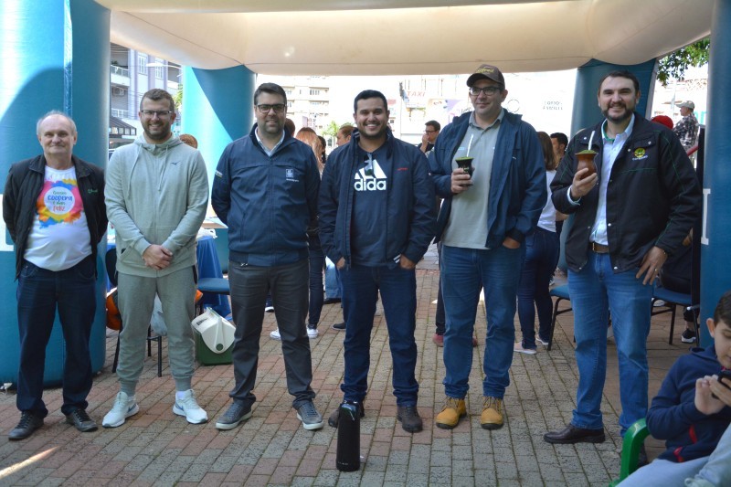 Cotrifred participa da Feira Regional do Coopertivismo