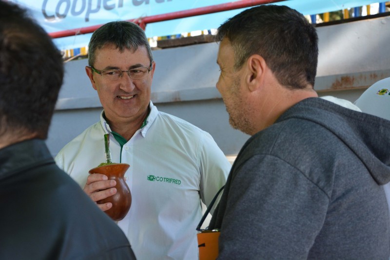 Cotrifred participa da Feira Regional do Coopertivismo