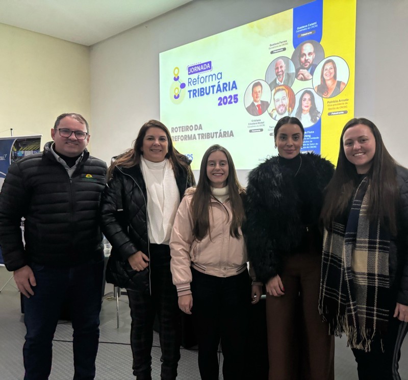 Cotrifred participa da Jornada da Reforma Tributária: Palestra CRCRS