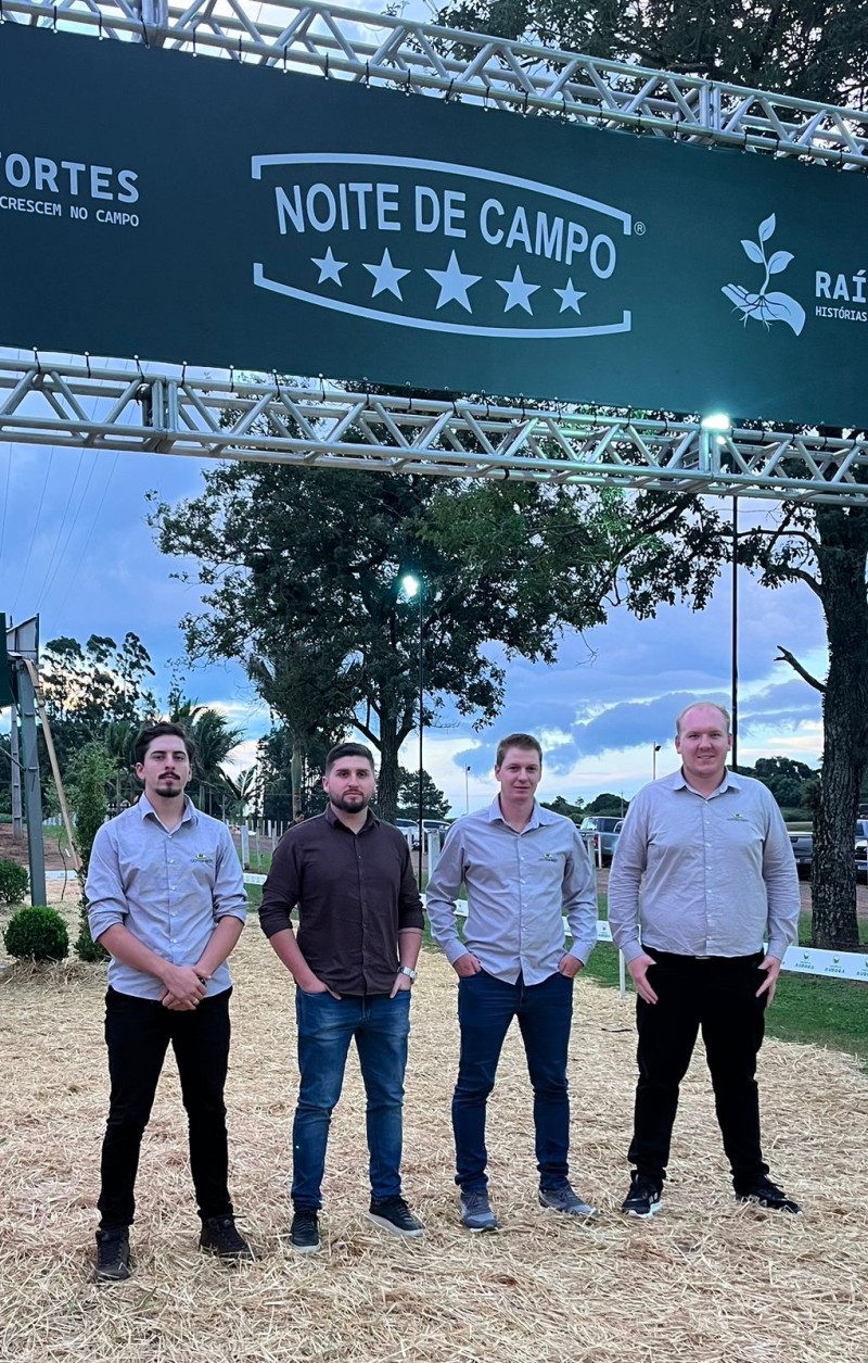 Cotrifred participa da Noite de Campo da Sementes Aurora e reforça parceria com produtores