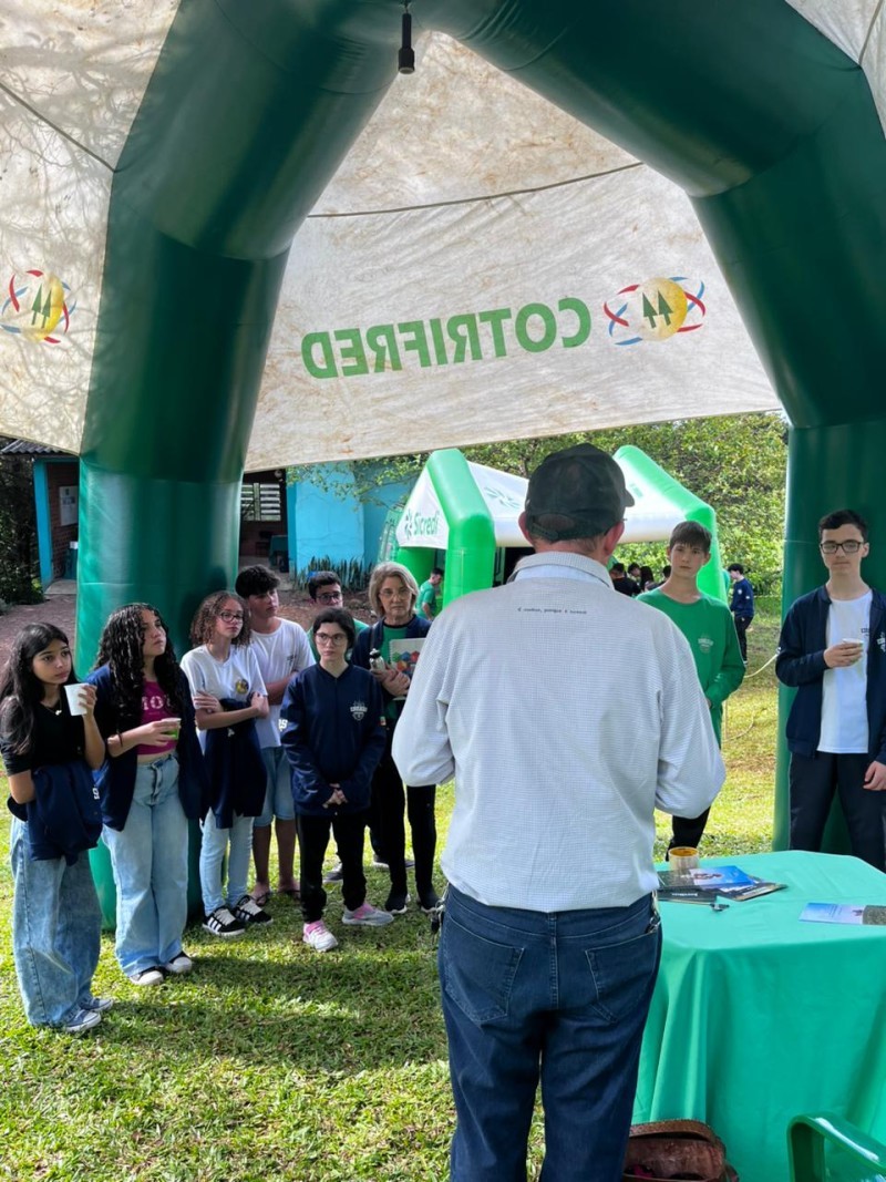 Cotrifred participa da Oficina Técnico Pedagógica da Casa Familiar Rural