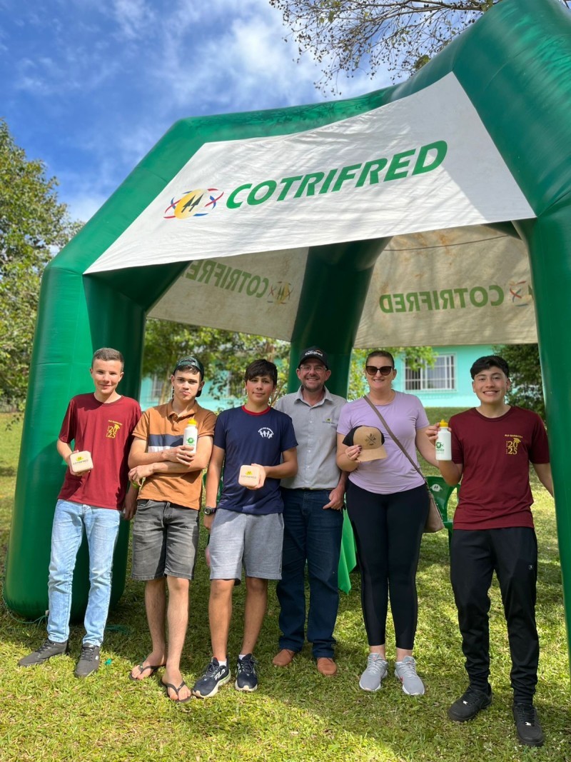 Cotrifred participa da Oficina Técnico Pedagógica da Casa Familiar Rural