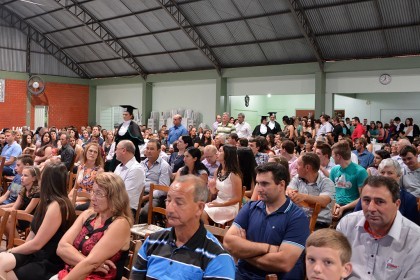 COTRIFRED participa de cerimônia de formatura dos alunos da Casa Familiar Rural