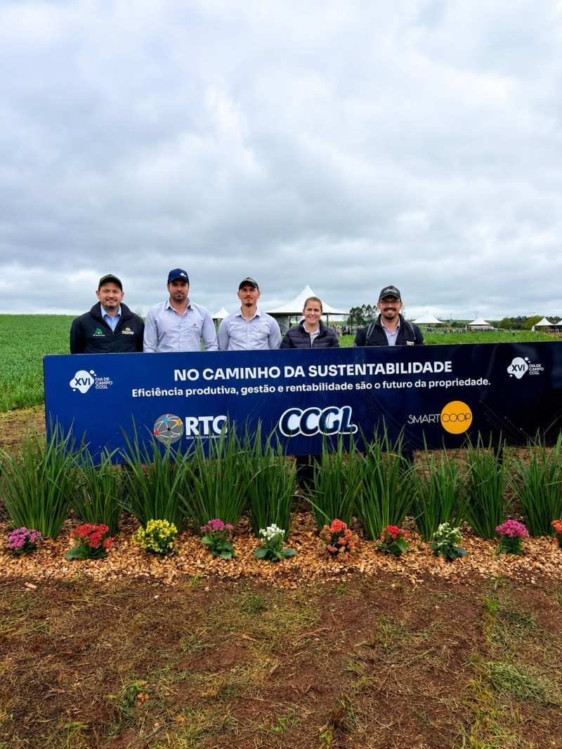 Cotrifred participa de Dia de Campo da CCGL