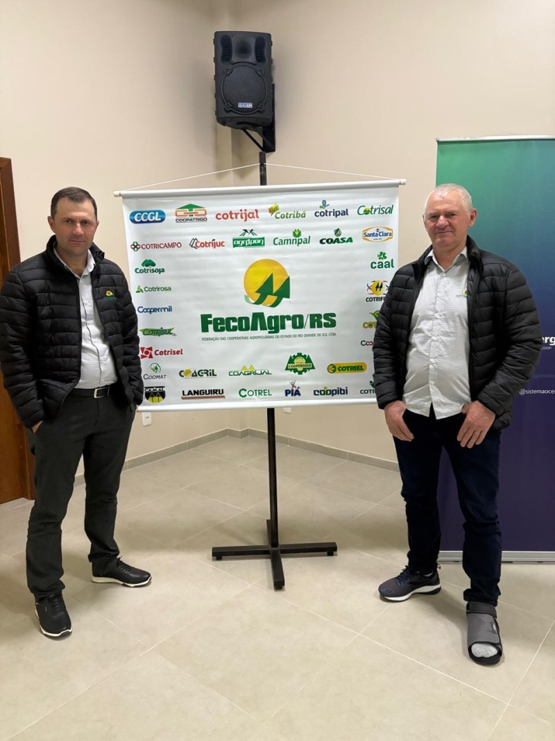 Cotrifred participa de Encontro de Dirigentes da FecoAgro 2025