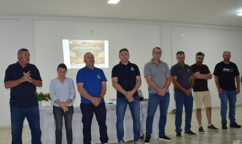 Cotrifred participa de encontro sobre atualização do SIM e inclusão sanitária das agroindústrias