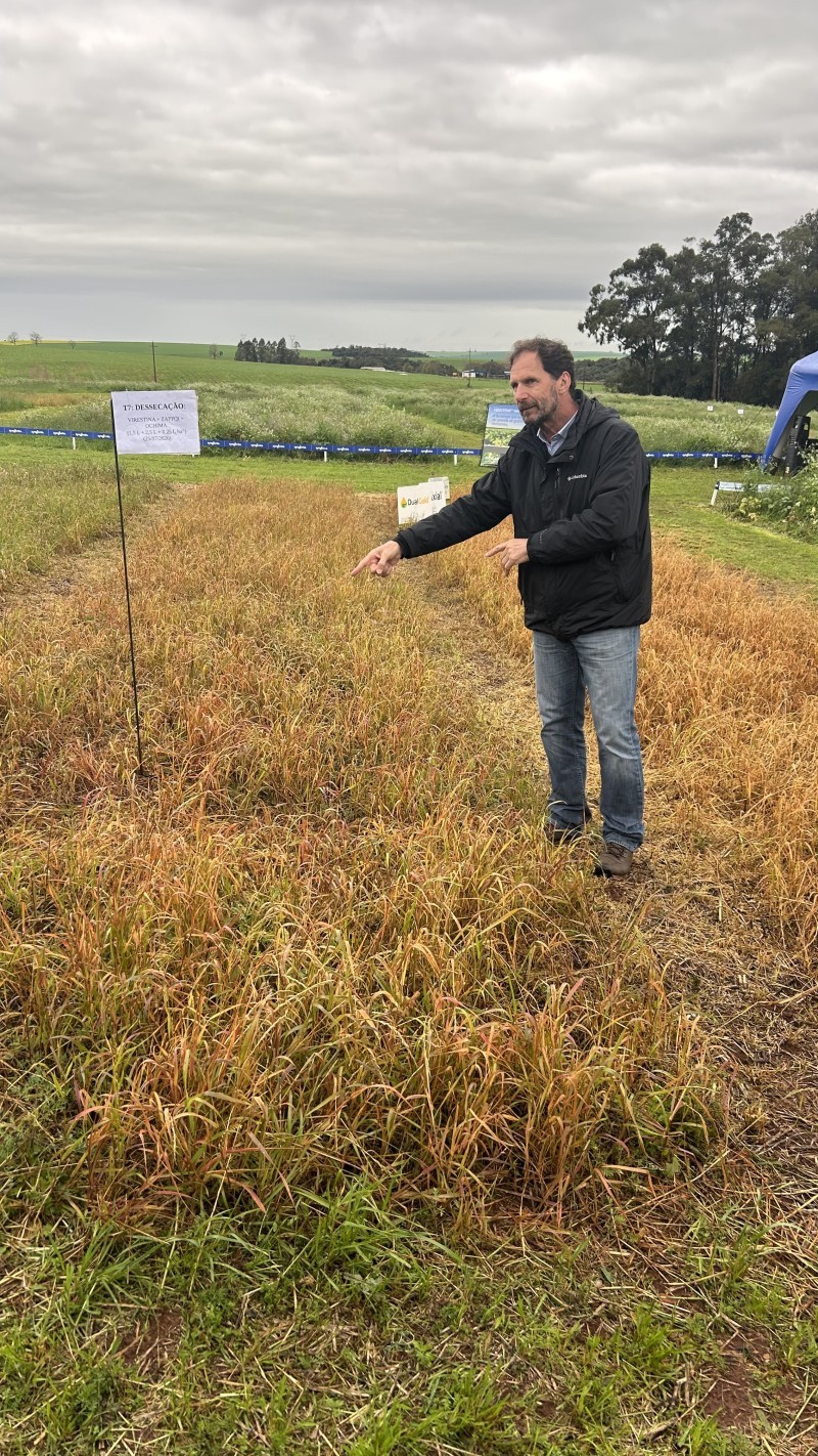 Cotrifred participa de encontro sobre nova tecnologia herbicida da Syngenta