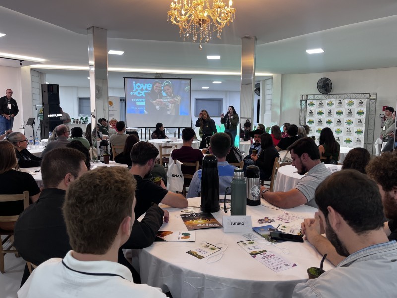 Cotrifred participa de evento da Comissão Jovem do Sindicato Rural de Frederico Westphalen