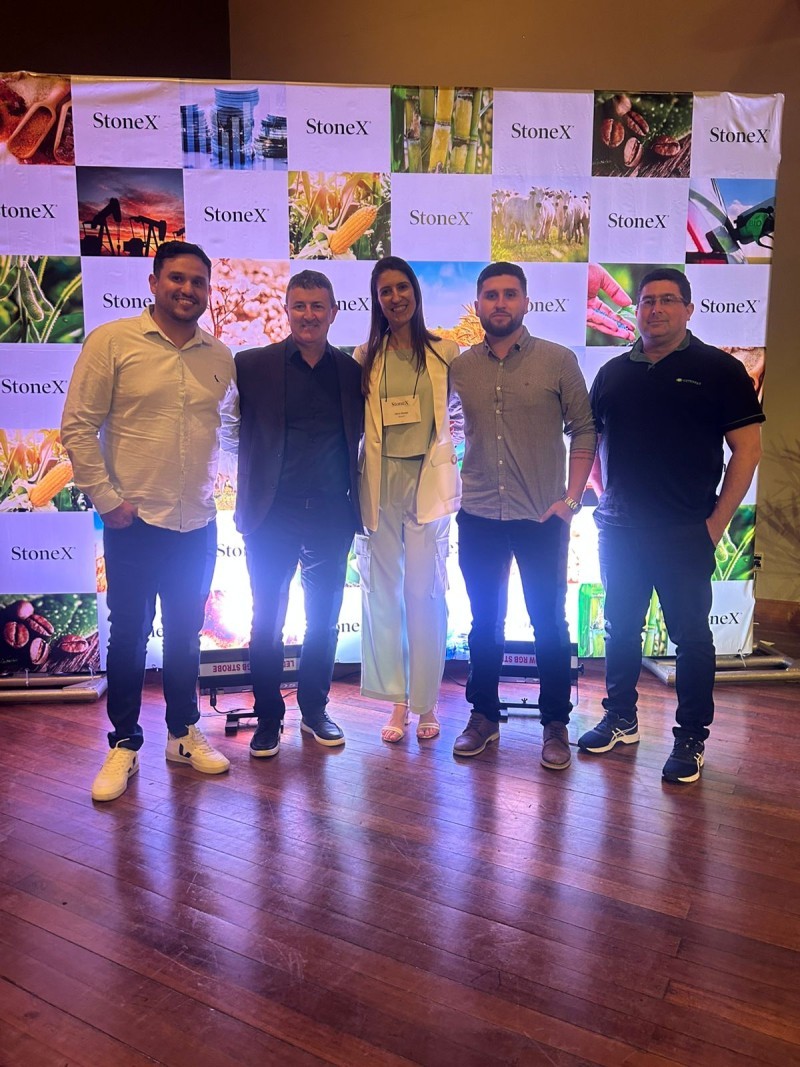 Cotrifred participa de evento de Confraternização da empresa StoneX