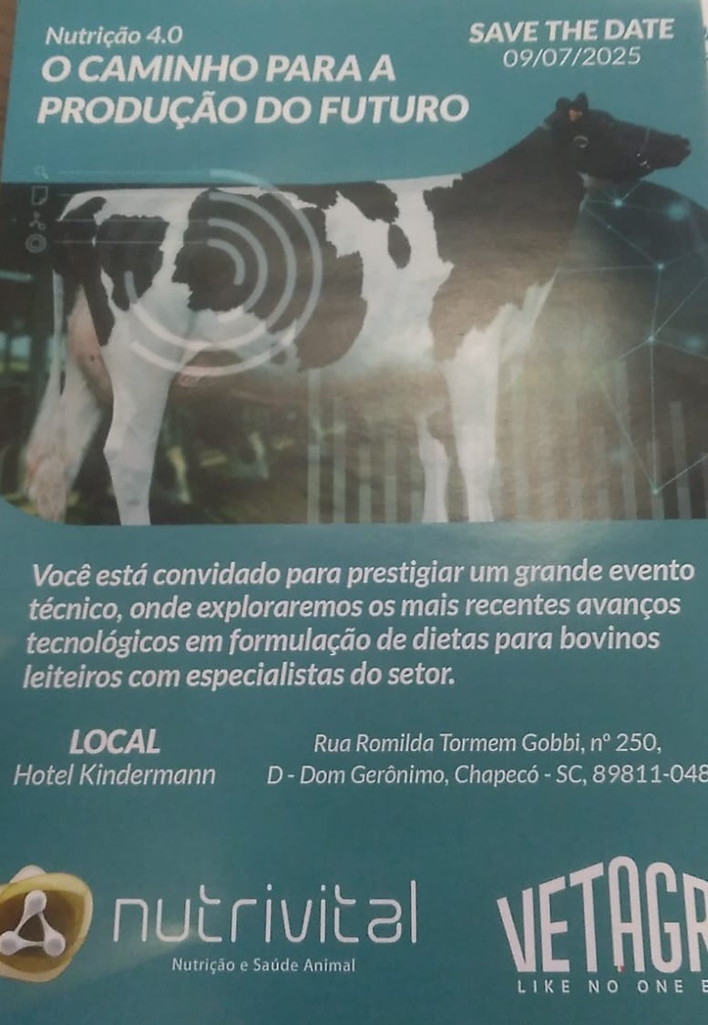 Cotrifred participa de evento “O Caminho para a Produção do Futuro”, promovido pela Nutrivital
