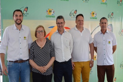 Cotrifred participa de Expofred 2018