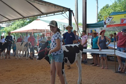 Cotrifred participa de IV Feira da Terneira e V Mostra da Agricultura Familiar em Iraí