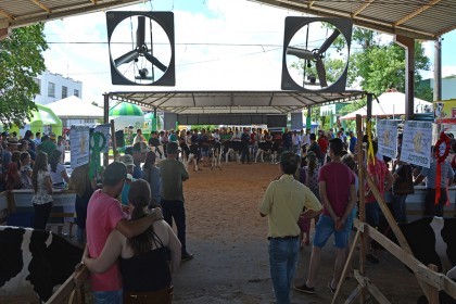 Cotrifred participa de IV Feira da Terneira e V Mostra da Agricultura Familiar em Iraí