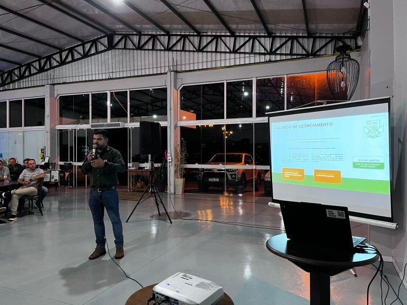 Cotrifred participa de Jantar Palestra sobre a Produtividade e as Biotecnologias da Soja