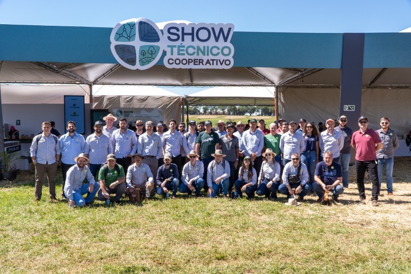 Cotrifred participa de mais uma edição do Show Técnico Cooperativo da CCGL