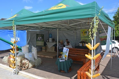 COTRIFRED participa de XI Feira do Peixe em Taquaruçu do Sul