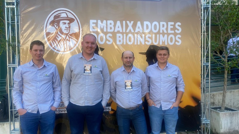 Cotrifred participa do 3º módulo do programa Embaixadores dos Bioinsumos