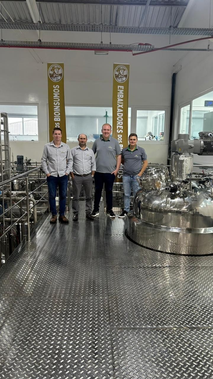 Cotrifred participa do 4º módulo do programa Embaixadores dos Bioinsumos