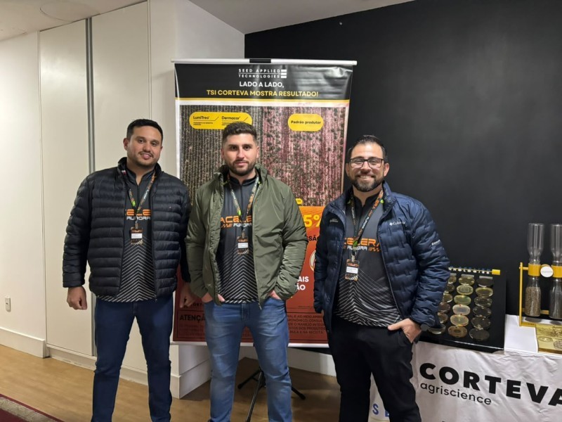 Cotrifred participa do Acelera 2026, promovido pela Sementes Aurora e Brasmax