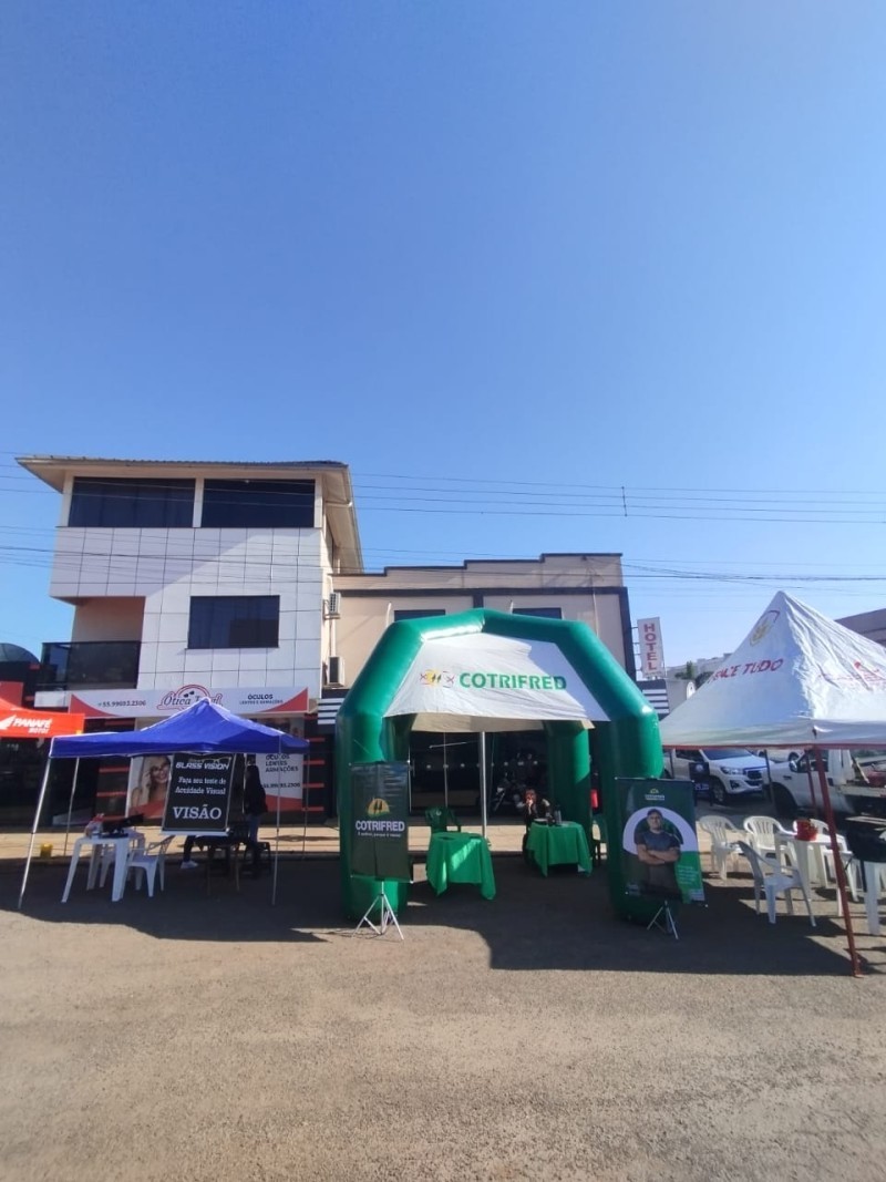 Cotrifred participa do Dia de Negócios da Cresol em Alpestre