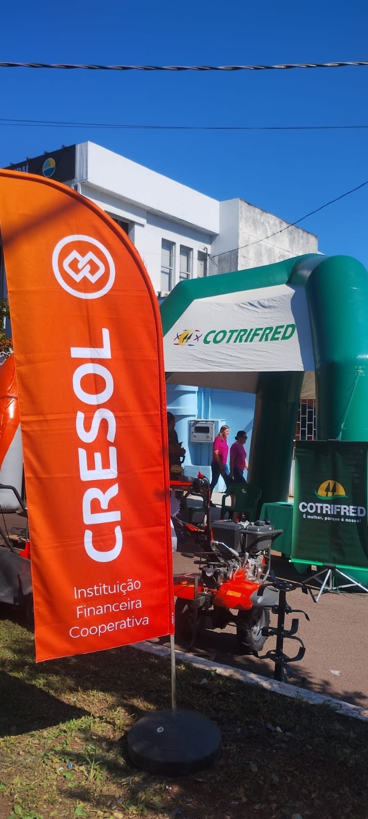 Cotrifred participa do Dia de Negócios da Cresol Raiz em Iraí