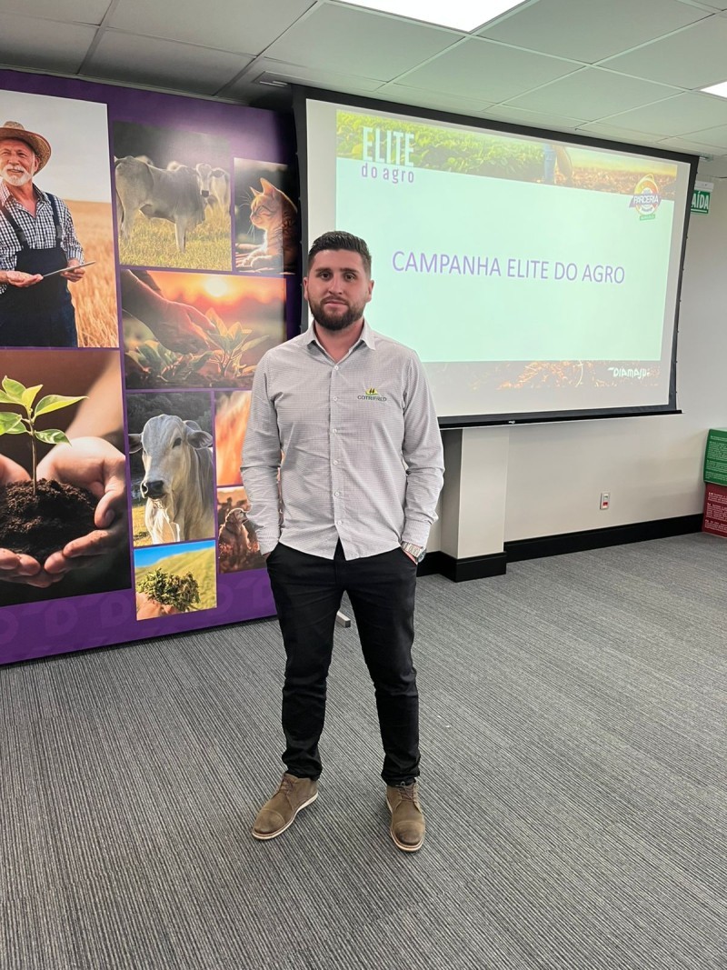 Cotrifred participa do Encontro de Vendedores da parceira comercial Diamaju