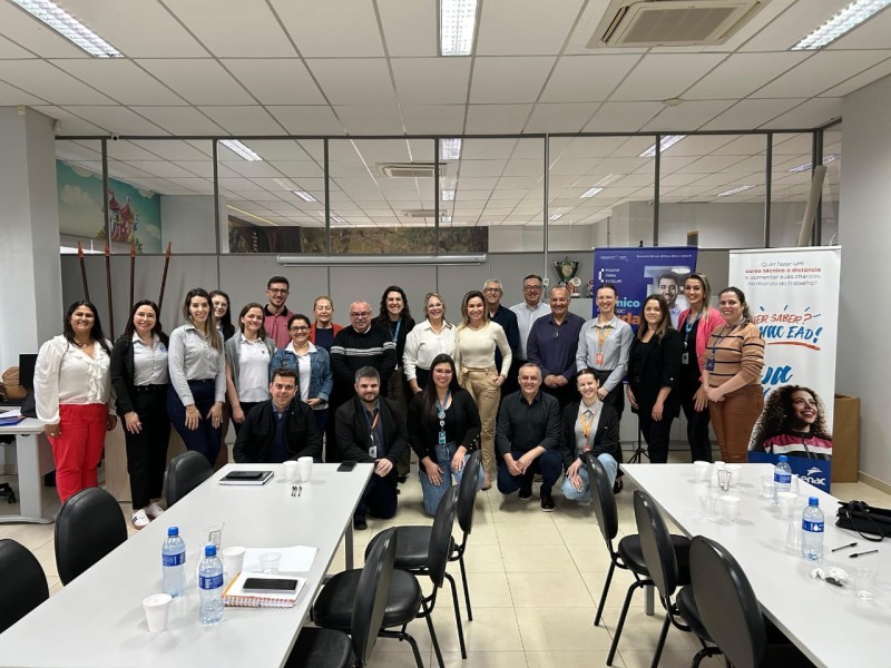 Cotrifred participa do Encontro de Vocacionamento da Nova Escola Senac de Frederico Westphalen