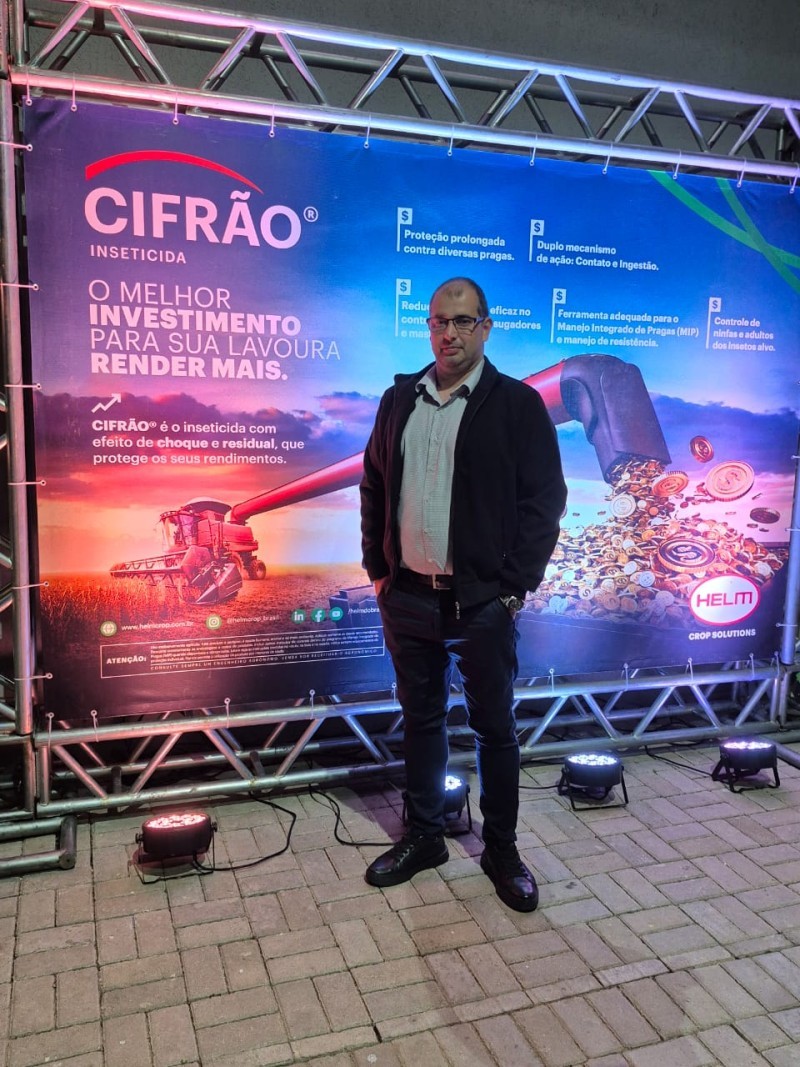 Cotrifred participa do evento de lançamento do Cifrão e 125 anos de aniversário da parceira Helm