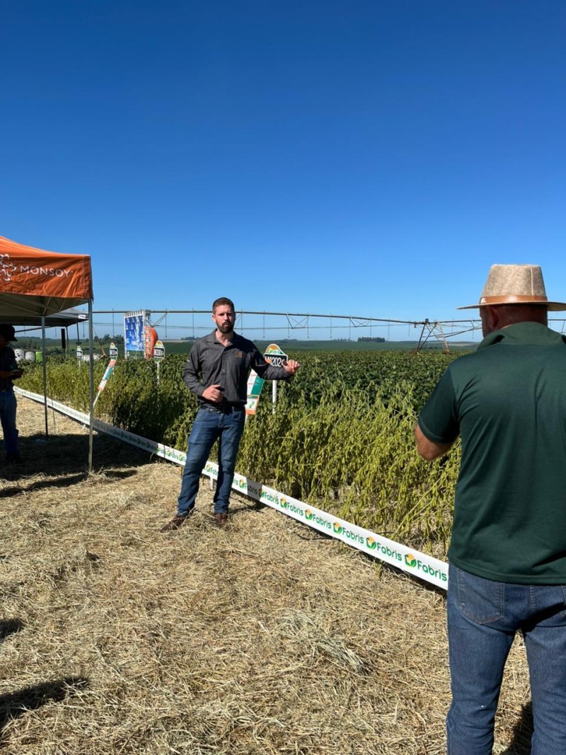 Cotrifred participa do evento “Nossa Semente, Nosso Campo”, promovido pela Sementes Fabris