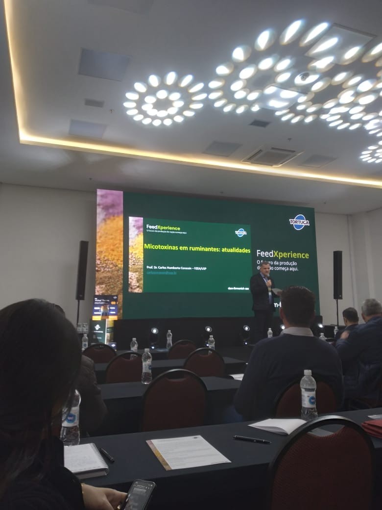 Cotrifred participa do FeedXperience promovido pela DSM-Firmenich através da Tortuga