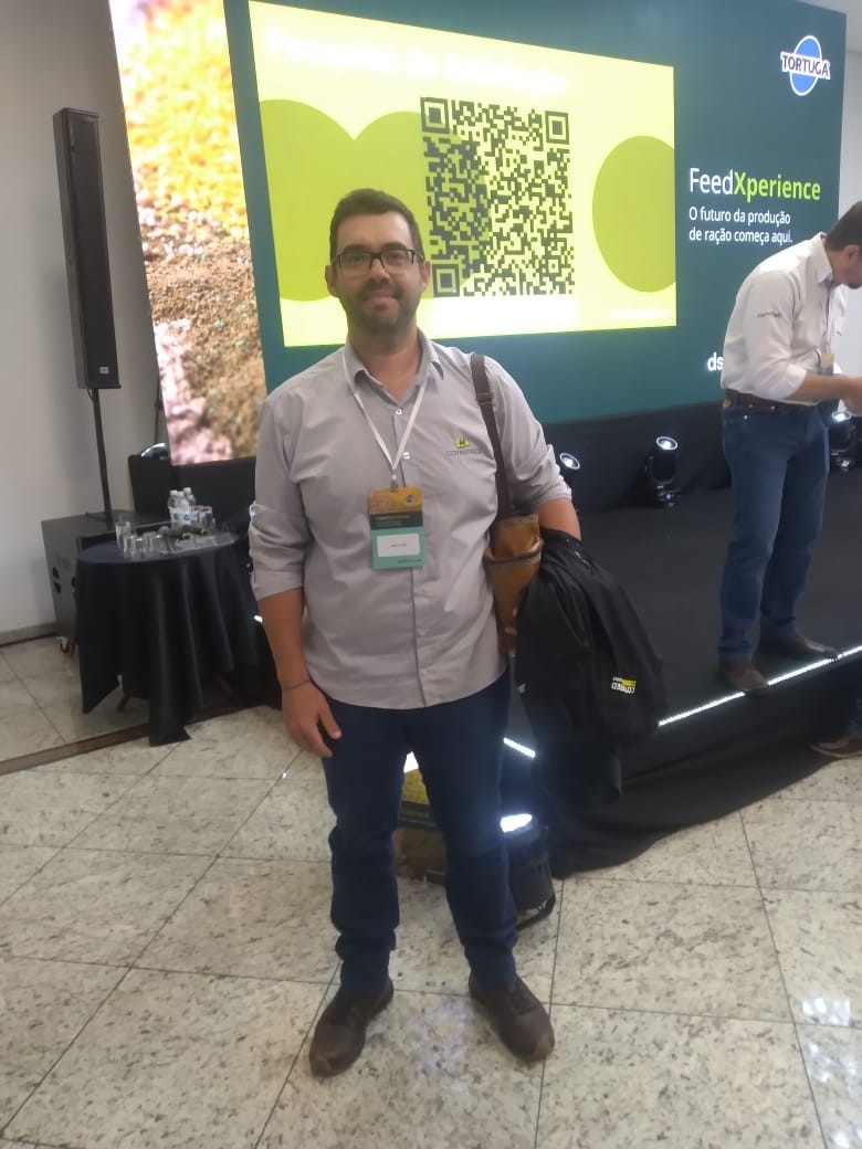 Cotrifred participa do FeedXperience promovido pela DSM-Firmenich através da Tortuga