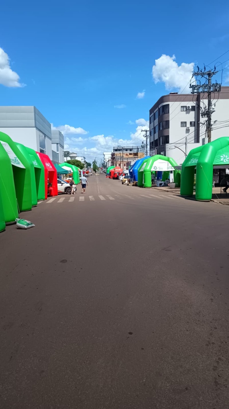 Cotrifred participa do Feirão de Negócios da Sicredi em Palmitinho