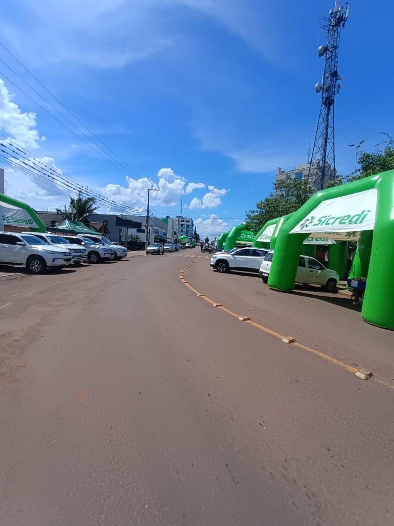 Cotrifred participa do Feirão de Negócios da Sicredi em Palmitinho