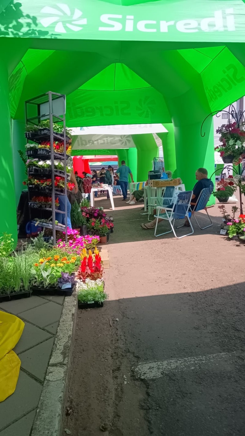 Cotrifred participa do Feirão de Negócios da Sicredi em Palmitinho