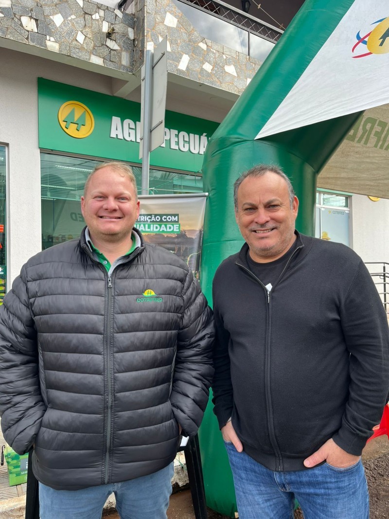 Cotrifred participa do Feirão de Negócios Sicredi em Pinheirinho do Vale