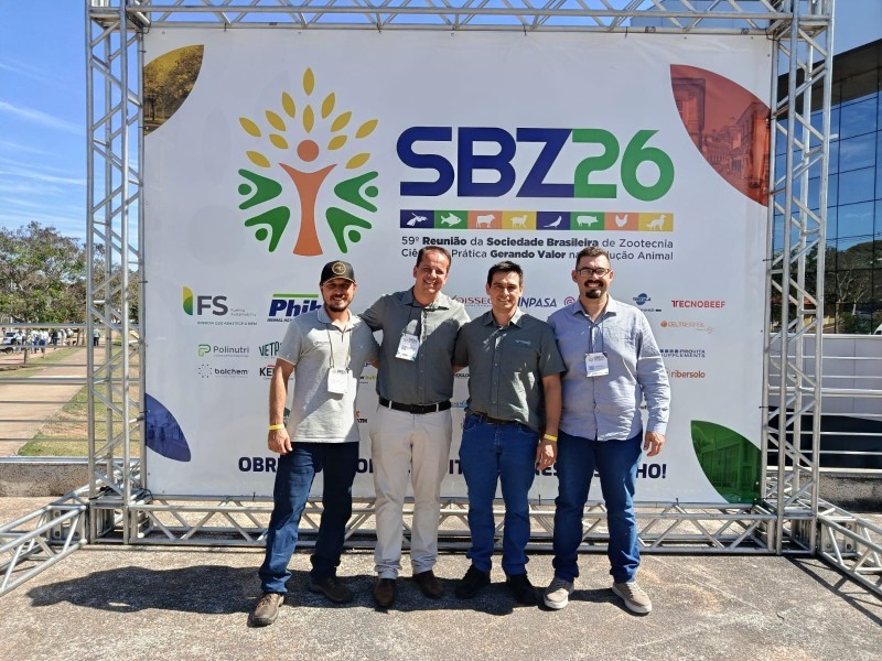 Cotrifred participa do Formuleite durante a 59ª Reunião da Sociedade Brasileira de Zootecnia em Minas Gerais