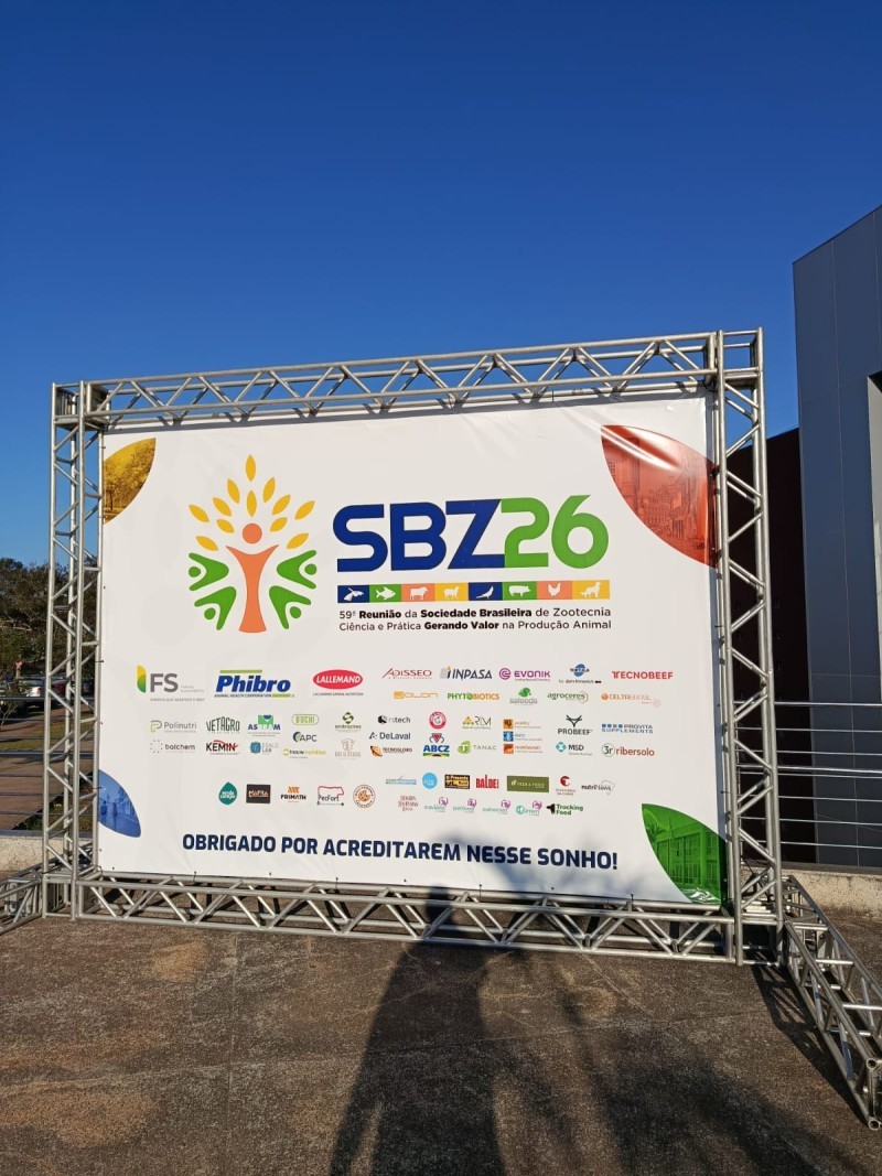 Cotrifred participa do Formuleite durante a 59ª Reunião da Sociedade Brasileira de Zootecnia em Minas Gerais
