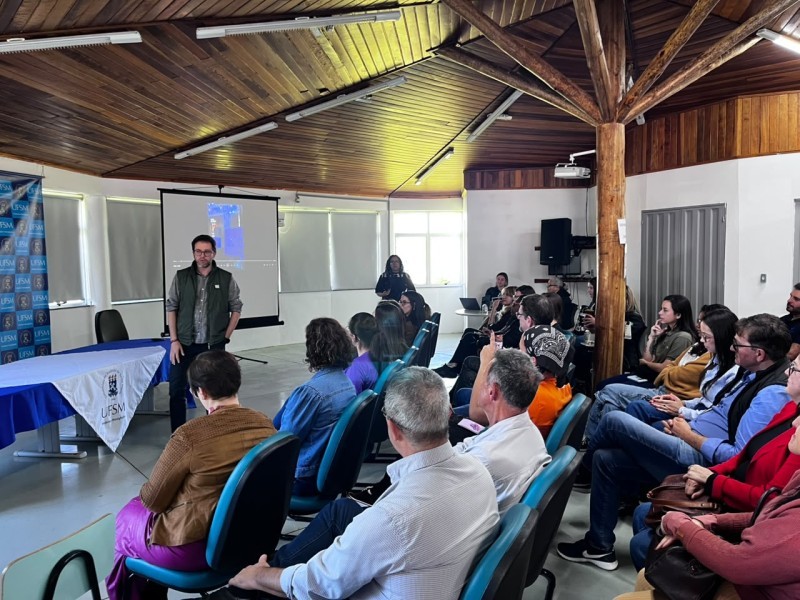 Cotrifred participa do Fórum de Extensão da UFSM