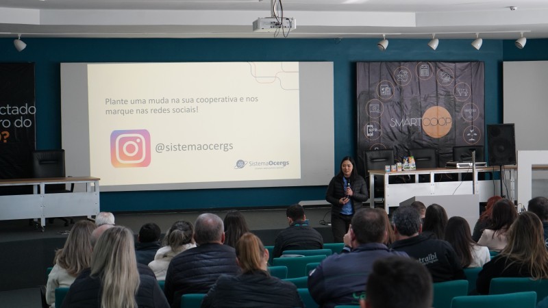 Cotrifred participa do Fórum do Meio Ambiente do Cooperativismo Gaúcho
