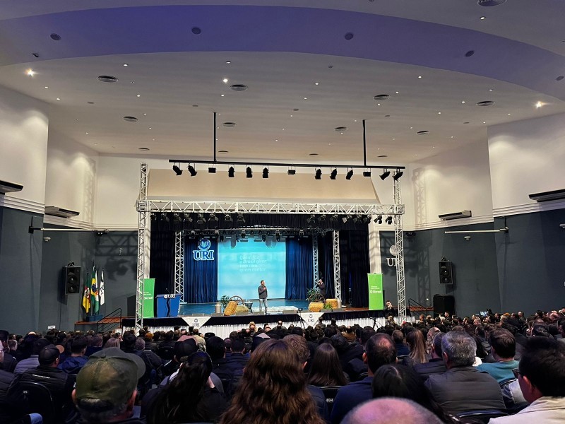 Cotrifred participa do lançamento do Plano Safra 2025/2026 da Sicredi Conexão em Frederico Westphalen