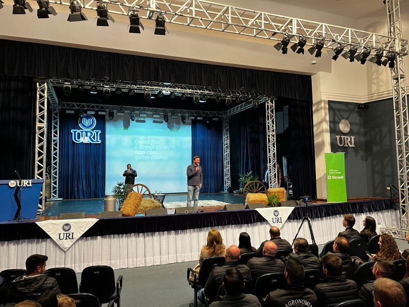 Cotrifred participa do lançamento do Plano Safra 2025/2026 da Sicredi Conexão em Frederico Westphalen